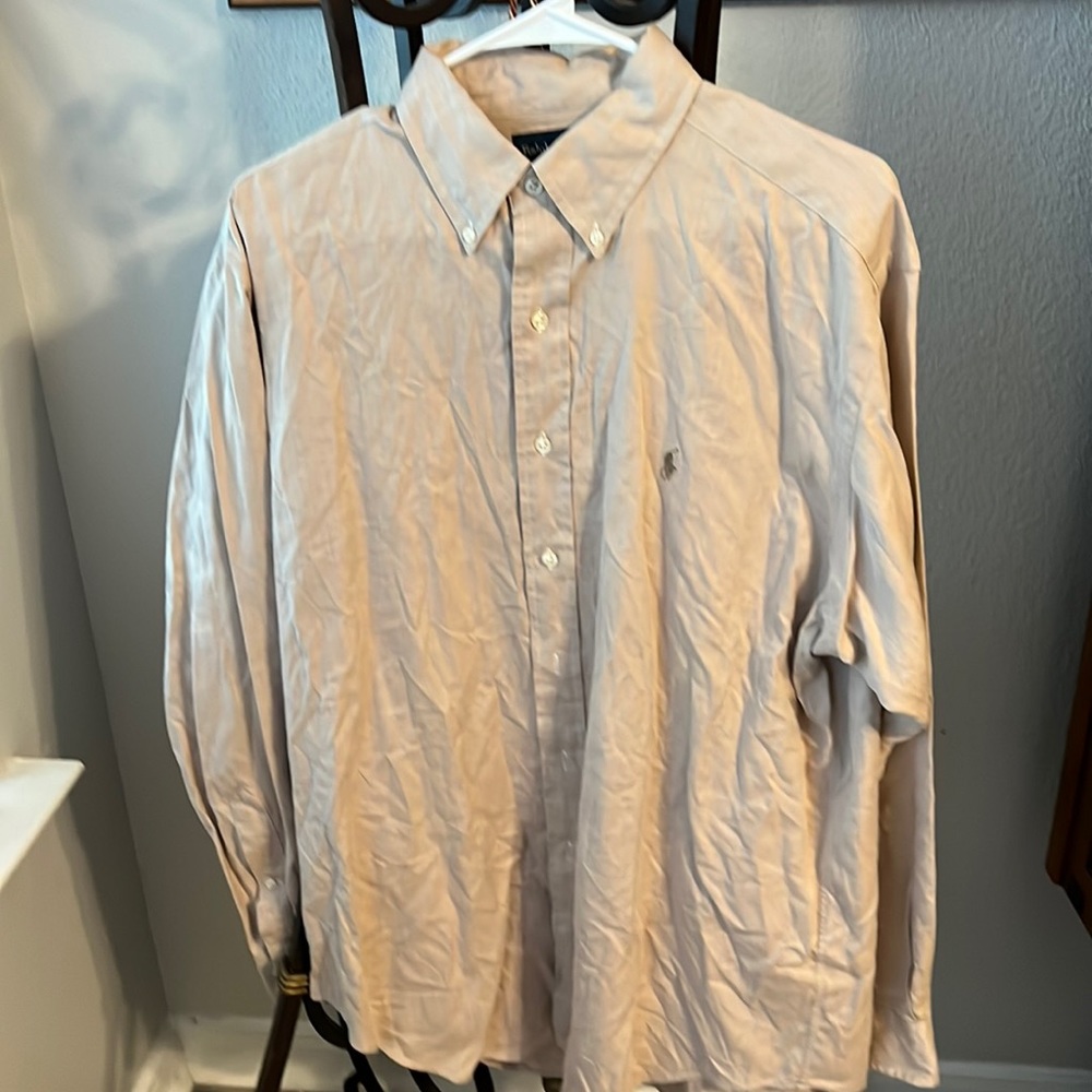 Polo Dress Shirt 16 34/35